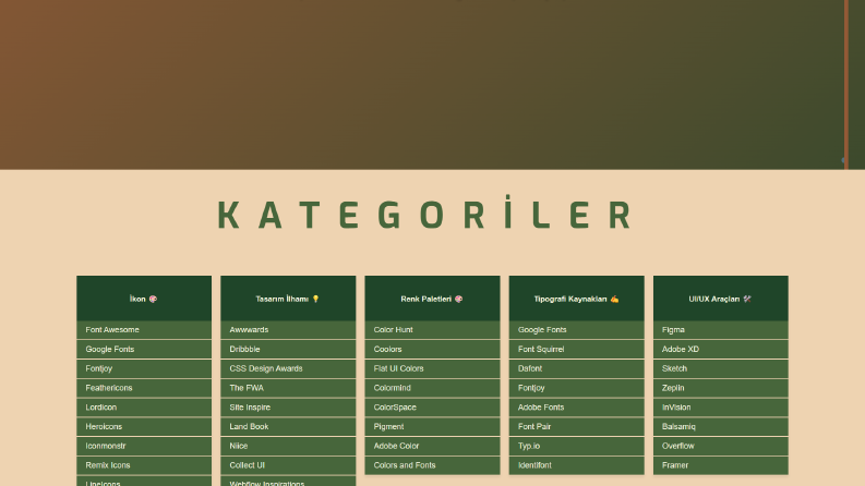 Kullanıcı Dostu Web Tasarım