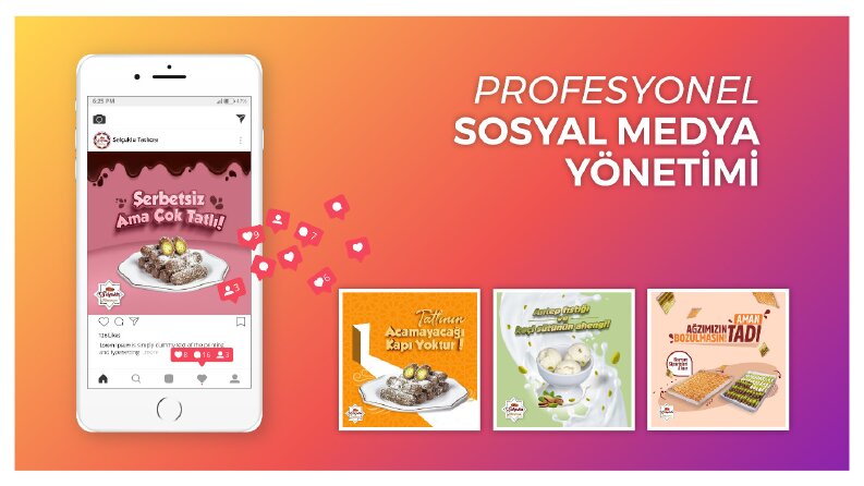 Post ve story tasarımları