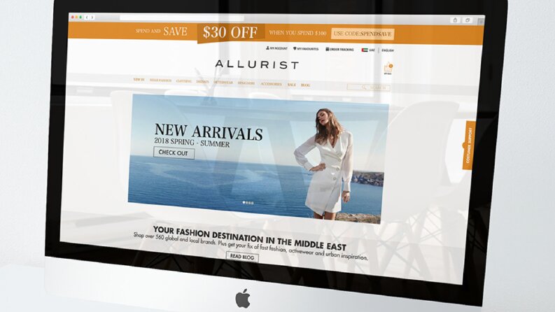 allurist.com web sitesi tasarımı