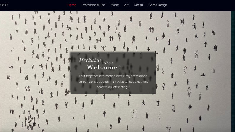  Eren-Eren Kişisel Websitesi