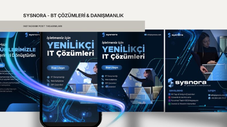 SYSNORA - BT ÇÖZÜMLERİ & DANIŞMANLIK