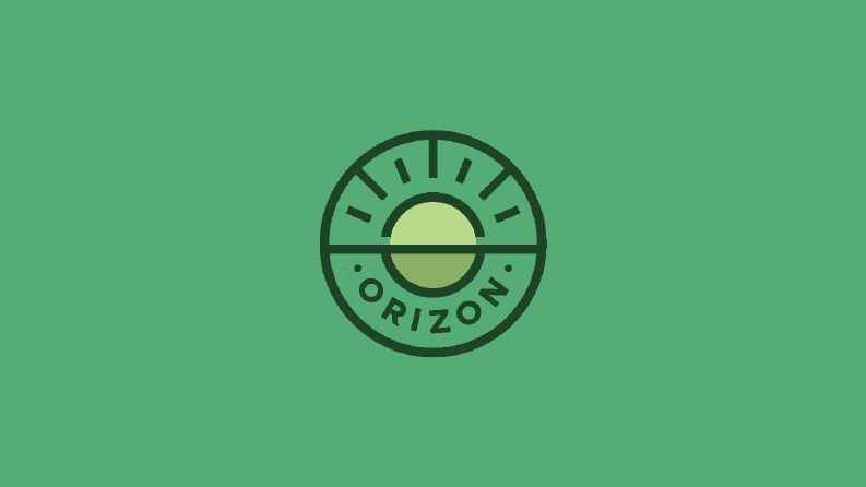 Orizon - Logo Tasarımı Konsepti