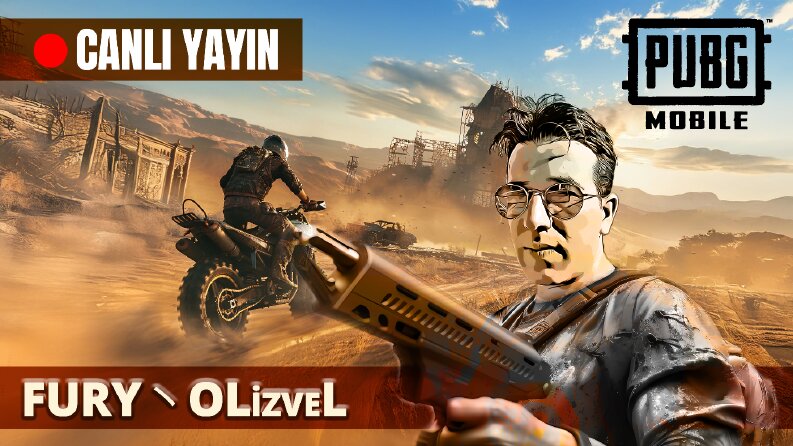 Youtube canlı yayın banner tasarımı