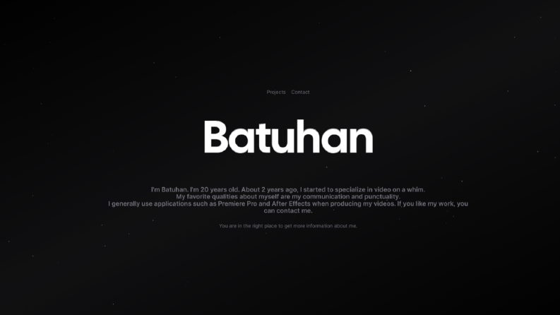 batuhanedits.com | Kişisel, İş ve Proje Çözümler