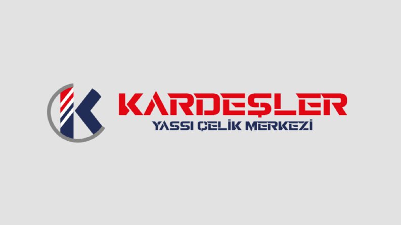 Kardeşler Yassı Çelik Merkezi- Kurumsal Logo Tasarımı