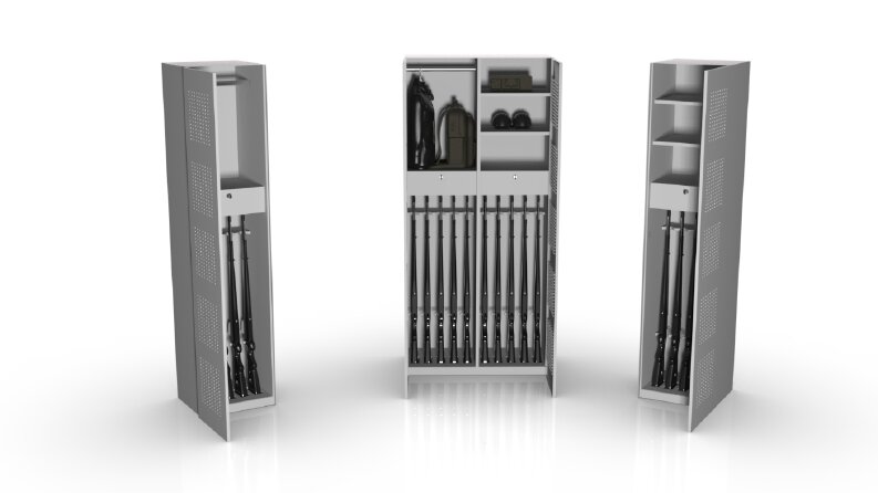 Gun Cabinet Design