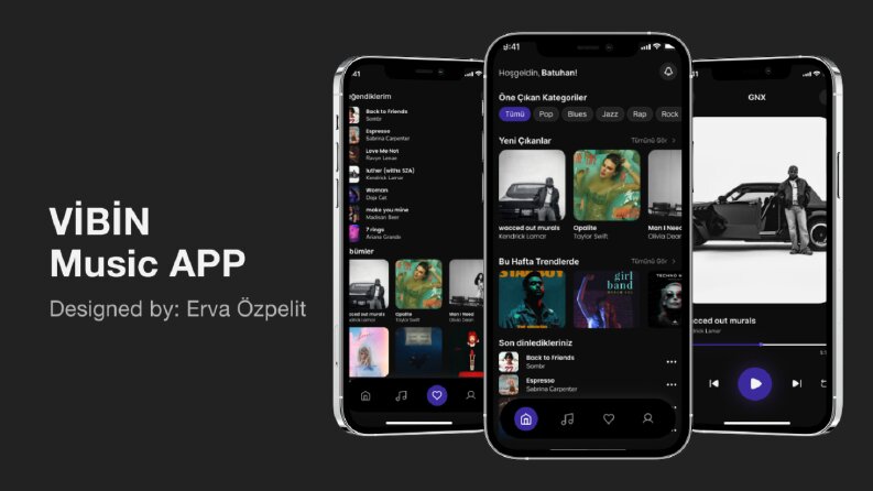 Müzik app
