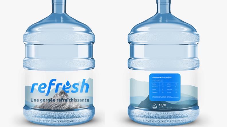 Refresh - Ambalaj Tasarım