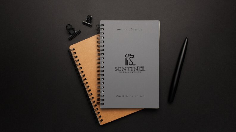 Sentinel Güvenlik Sistemleri Kurumsal Kimlik Çalışması