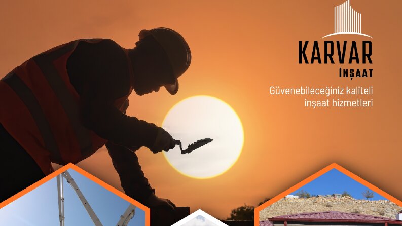 karvar firmasi için yapılan broşür 