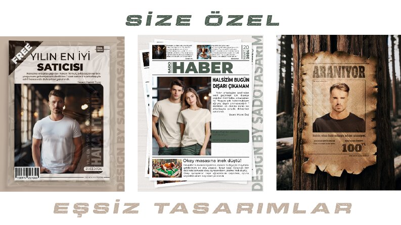 Size Özel Tasarımlar