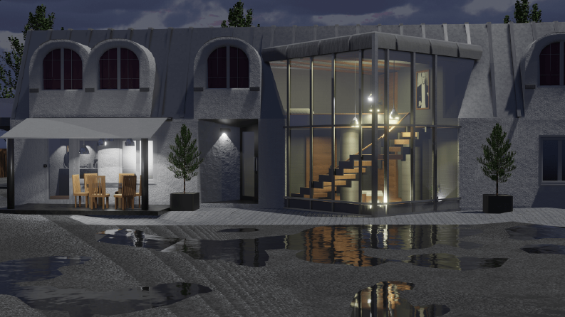 Blender 3D Model Tasarımları
