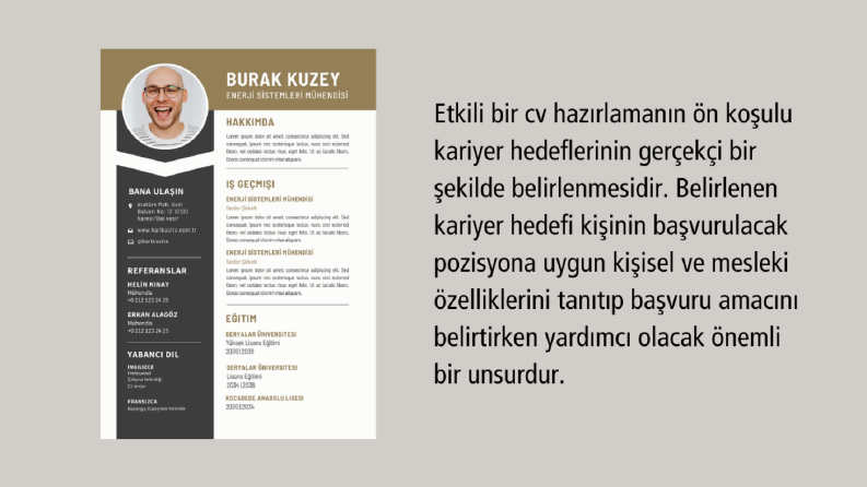 Türkçe İngilizce CV Hazırlama