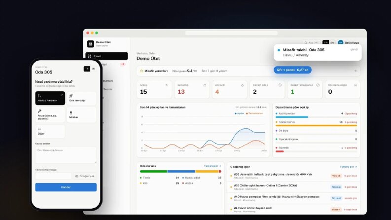 Hotel Operations Platform