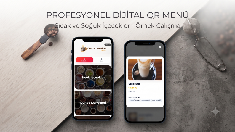 QR menü sistemi