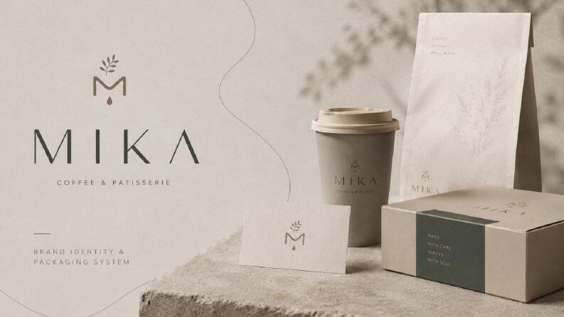 MIKA — Coffee & Patisserie Marka Kimliği