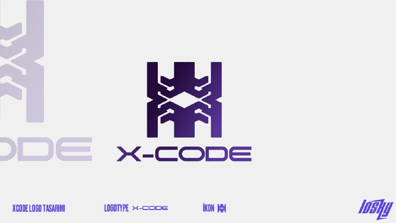 XCODE LOGO TASARIMI