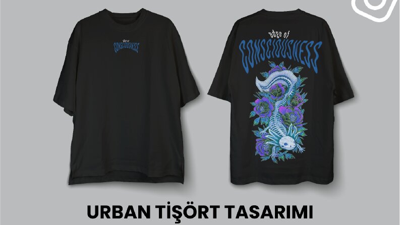 Urban Tişört Tasarımı