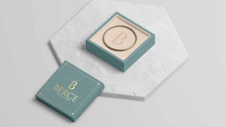 BERCE Takı-Tasarım Logo Tasarımı