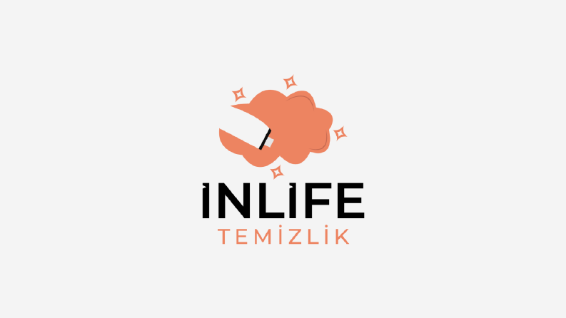 Inlife Temizlik LOGO TASARIMI