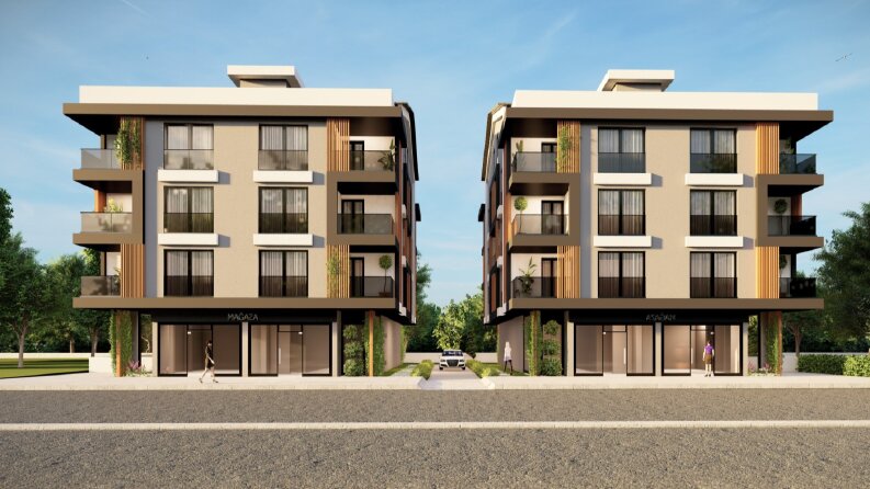 Cephe Tasarımı/Modelleme/Render