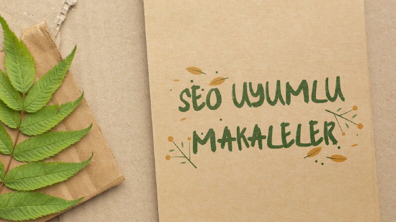 Seo uyumlu makale hizmeti