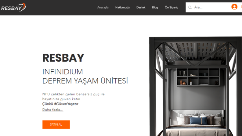 resbay.com.tr web site kurulumu&metinsel destek