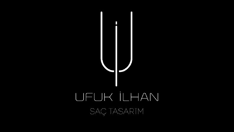 'UFUK İLHAN SAÇ TASARIM' Logo Tasarımı