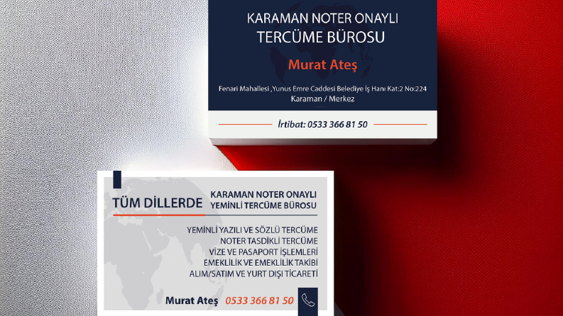 Kartvizit Tasarımı