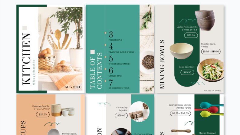 Katalog Tasarımı