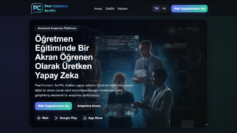 PeerConnect: Sophi