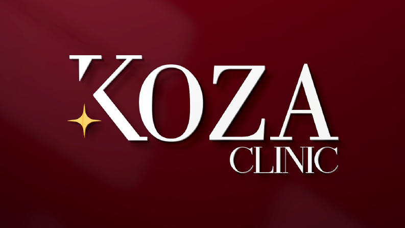 Koza Clinic Logo Çalışması