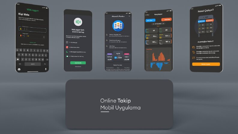 WaLogger Uygulaması için yaptığım çalışma