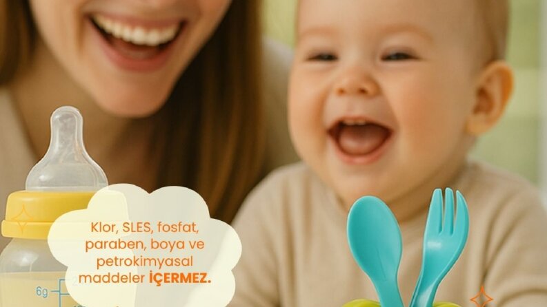 Bebek Ürünleri Temizlik Ürünü - Post Tasarımı