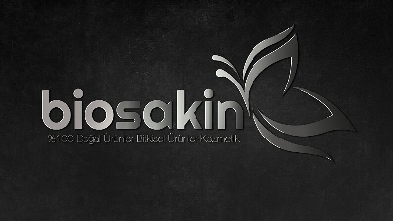 Biosakin Logo Tasarım 