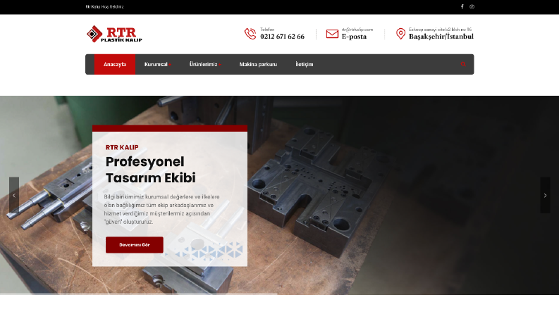 Kurumsal Web Sitesi