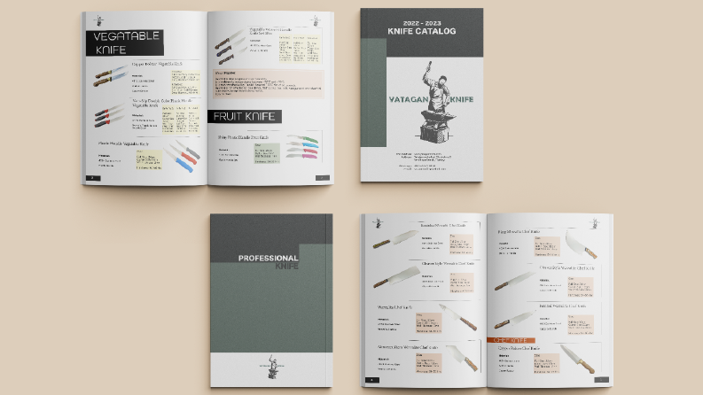 Ürünlerinizi en iyi şekilde sunacak katalog tasarımları!