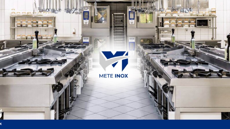 Mete Inox Logo Tasarımı 2