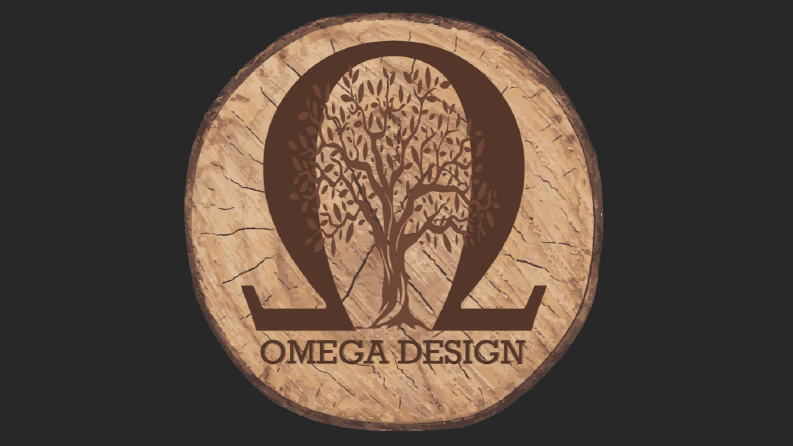 Omega Design-Logo+Kartvizit Çalışması