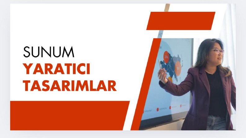 Size özel sunumlar