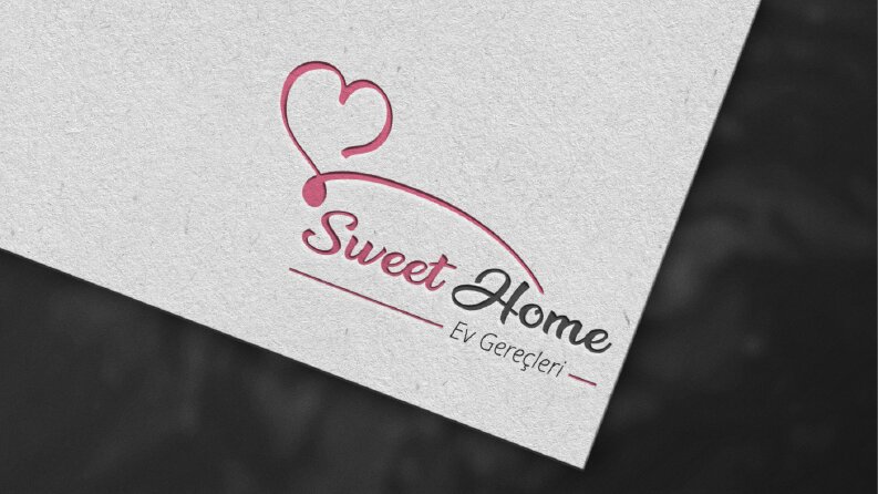 Sweet Home Logo Tasarım