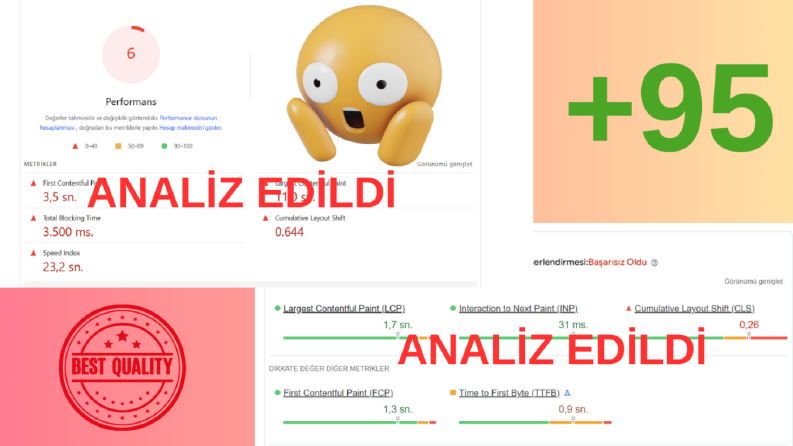 Kurumsal Web Siteleri İçin Performans ve Kullanıcı Deneyimi 