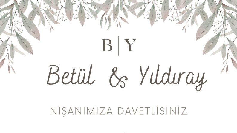 Özel günlerinizi unutulmaz kılacak davetiye tasarlıyorum.