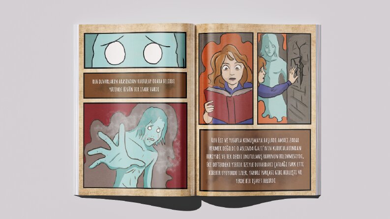 Etkileyici storyboard tasarımı