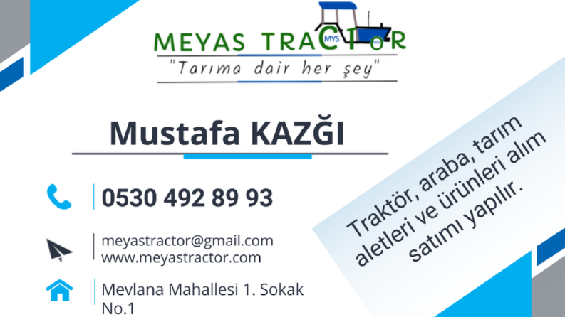 Bir ticaret ofisi için kartvizit tasarımımız