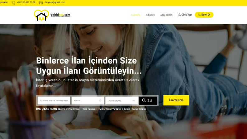 Bakicisec.com - İLAN SİTESİ