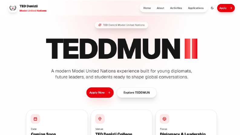 TEDDMUN II