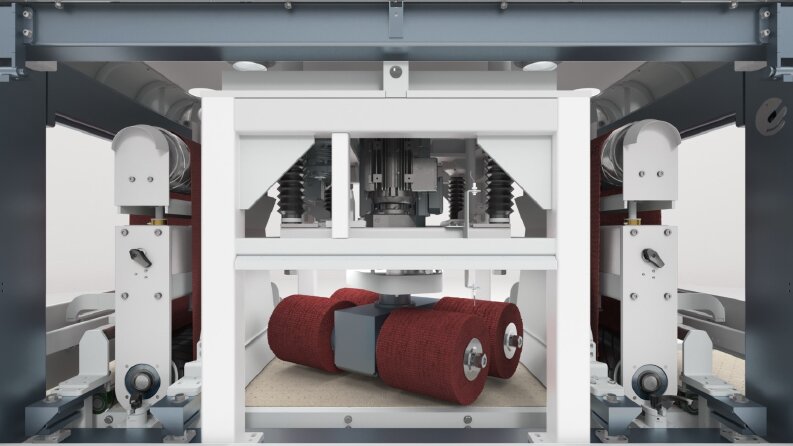 3D makine ve parça tasarımları