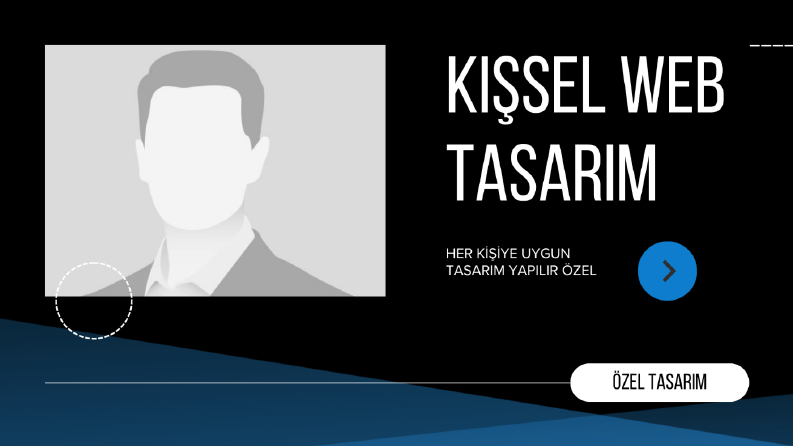 Kişisel / Portfolio Web Sitesi Tasarımı