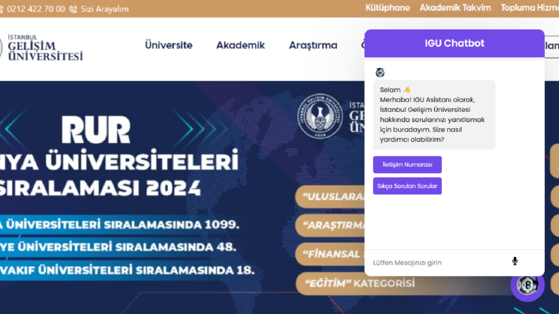 GPT ile Kişiselleştirilmiş Chatbot